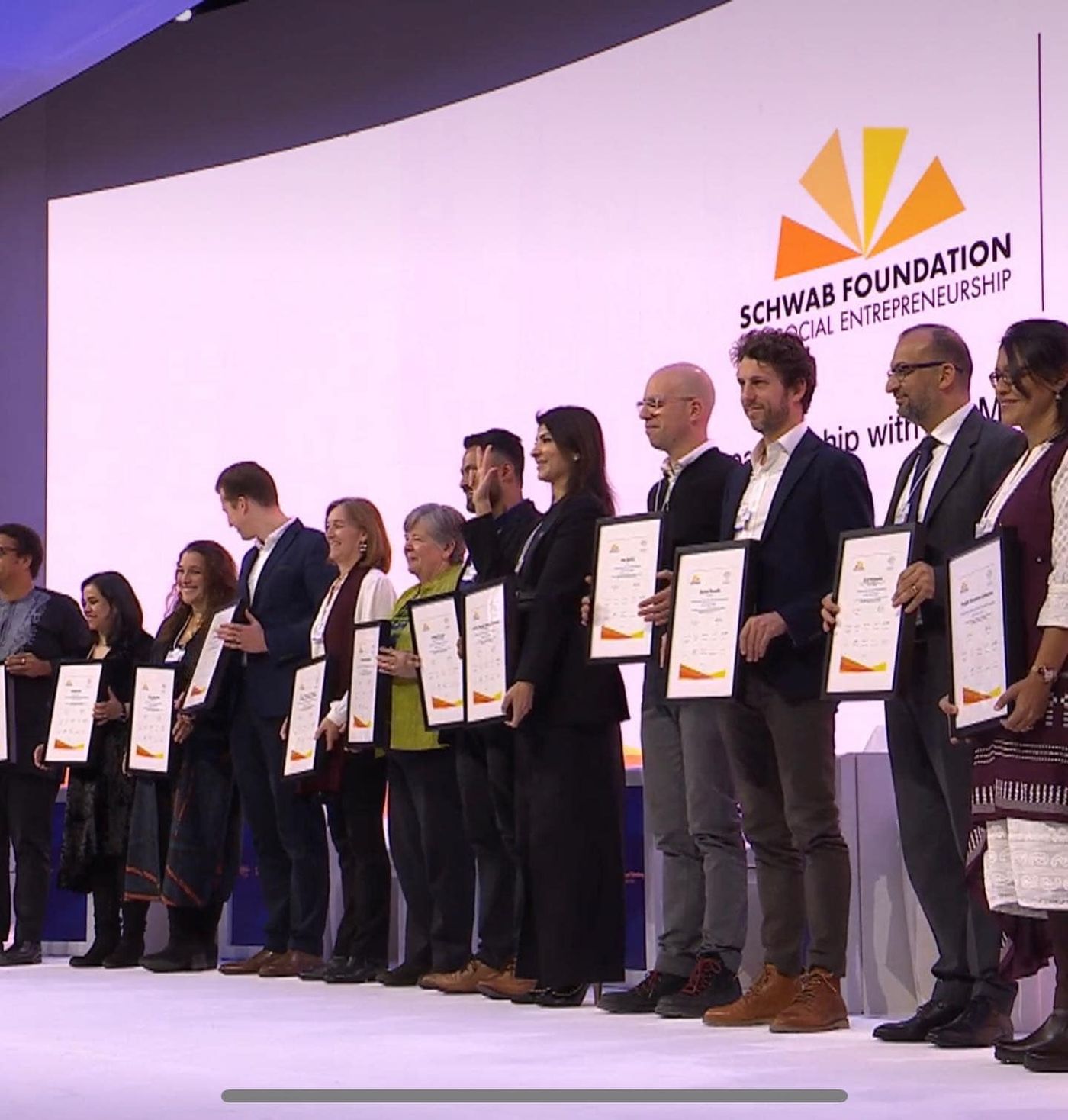 Dr. Aref Husseini Receives 2023 Schwab Foundation Social Innovator of the Year Award at the World Economic Forum