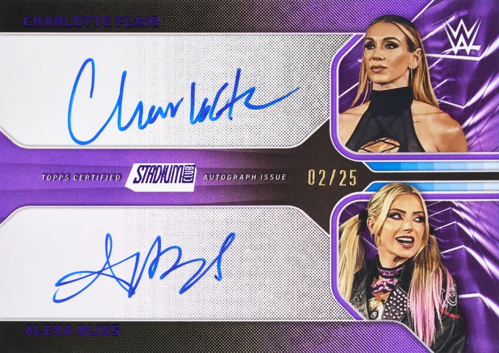Topps Stadium Club עולה לזירת ה-WWE היום